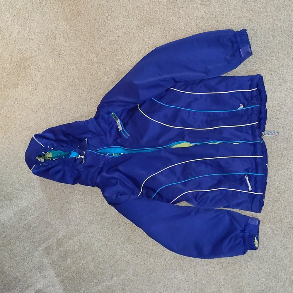 Girls size 7/8 winter coat